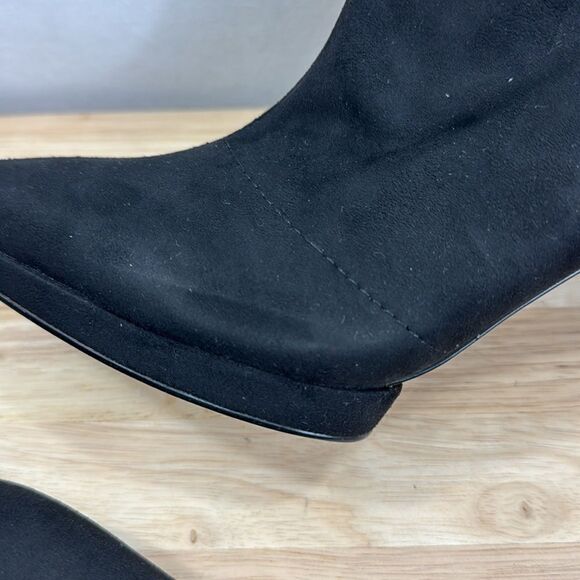 Jessica Simpson Women's Valyn Chain Stieletto Heel Dress Booties Size 10 NIB - Picture 7 of 11